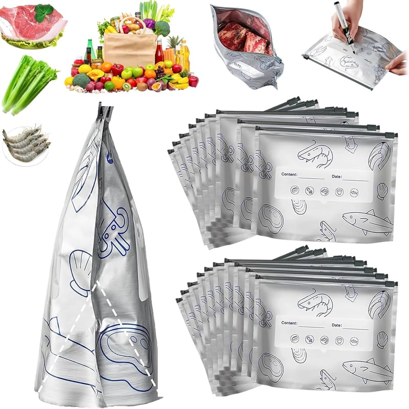 FreshKeep - Reusable Food Storage Bags
