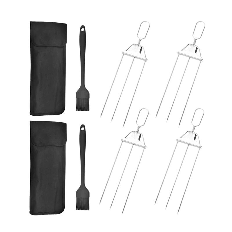 BlazeTrio Skewers — sada nerezových BBQ špízů