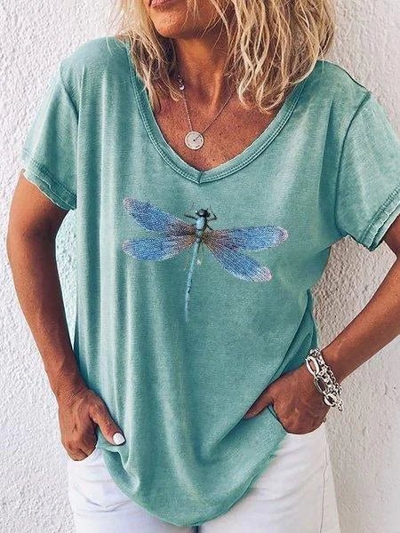 Lumi - V-Neck Tee