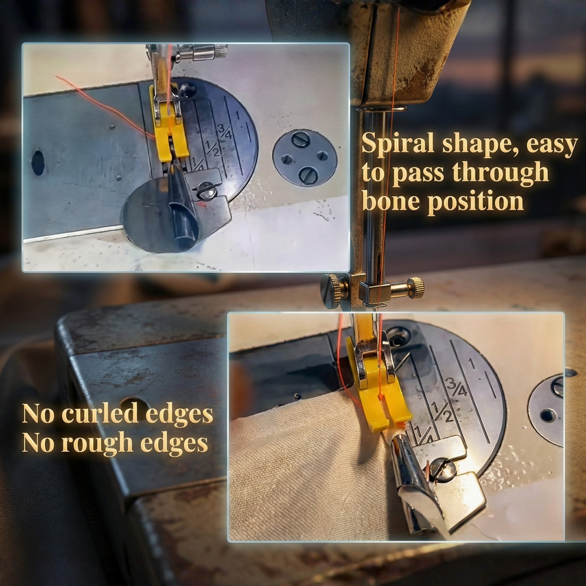 ProHem - Rolled Hem Presser Foot Set