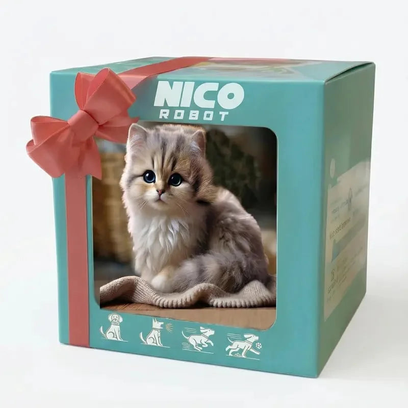 WhiskerWave — Jouet robot interactif pour chat