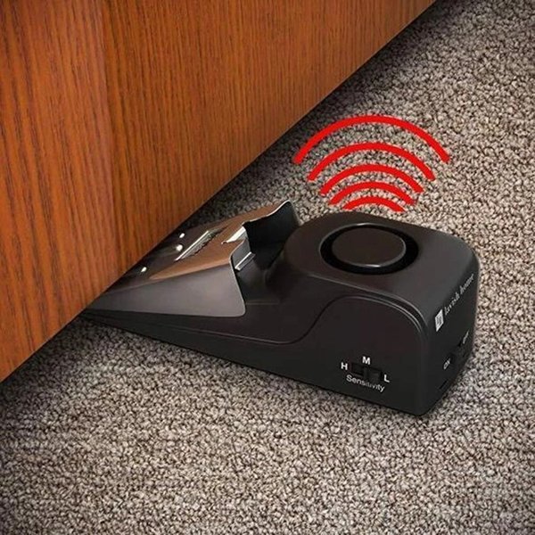 SafeGuard - Portable Door Stop Alarm