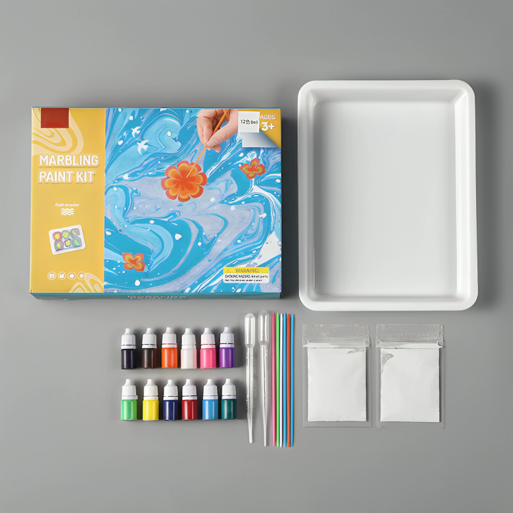 SwirlArt - sada barev pro vodní mramorování