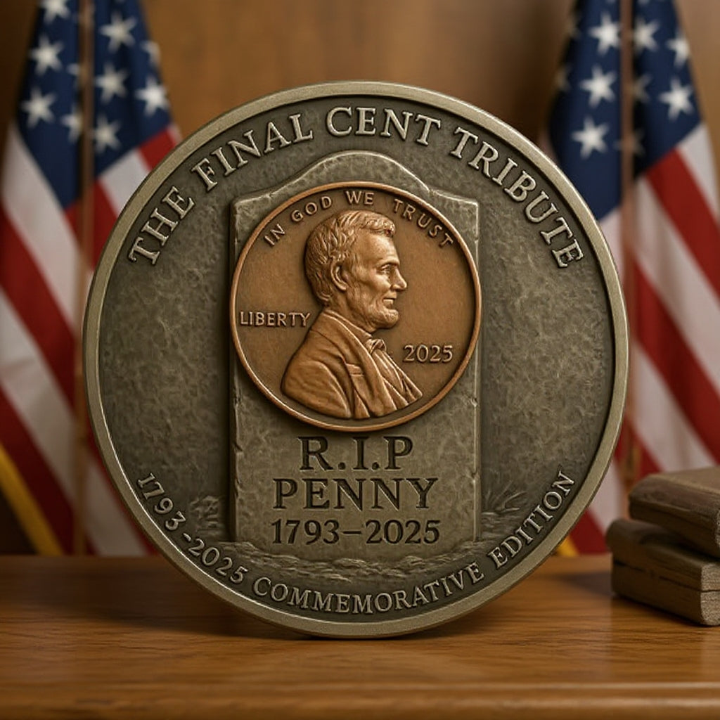 Final Cent 2025 Commemorative Tribute Coin