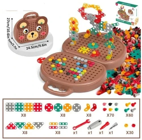 BuildBrilliance BlastSet — Kids Construction Building Toy Set