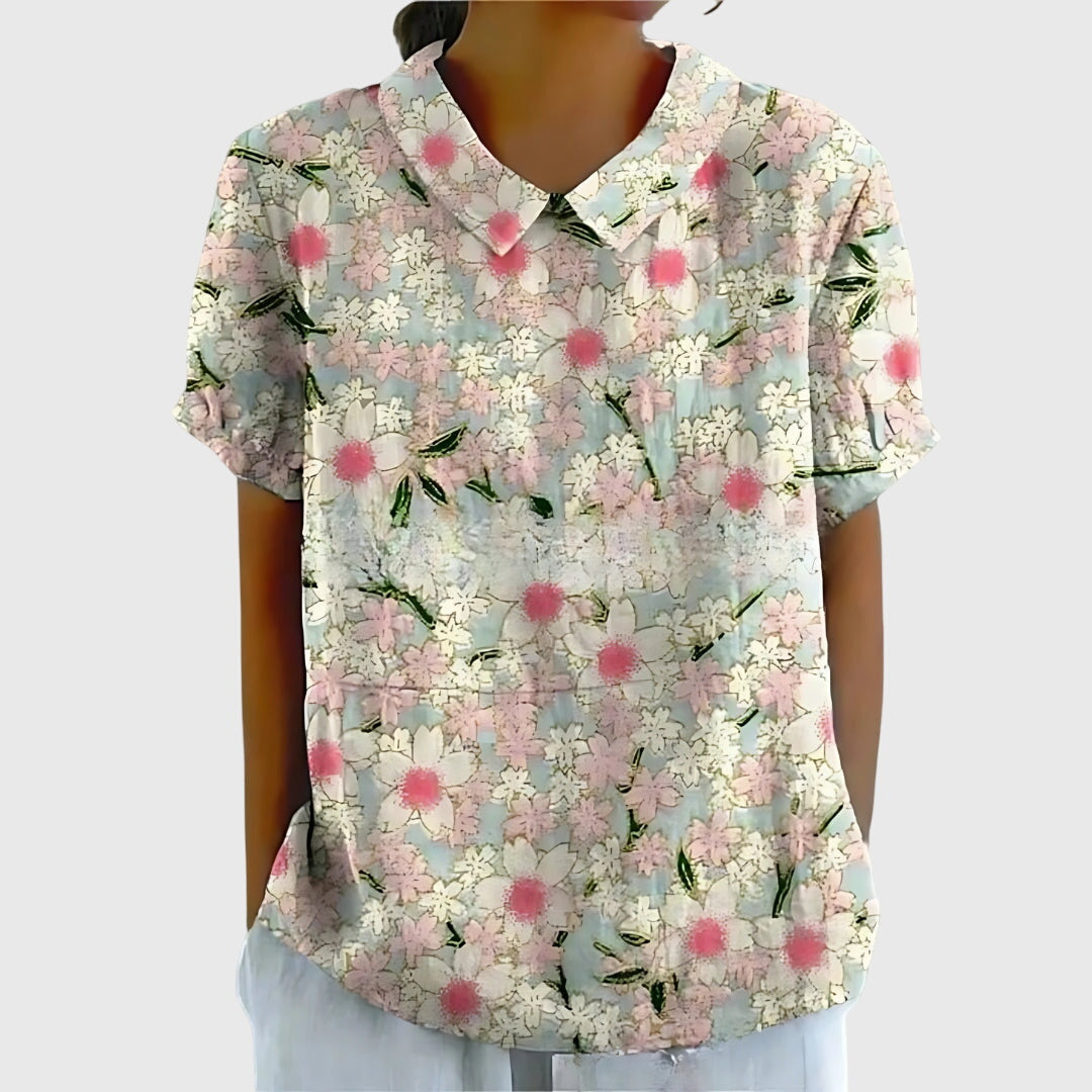 Hollis - Blusa floreale