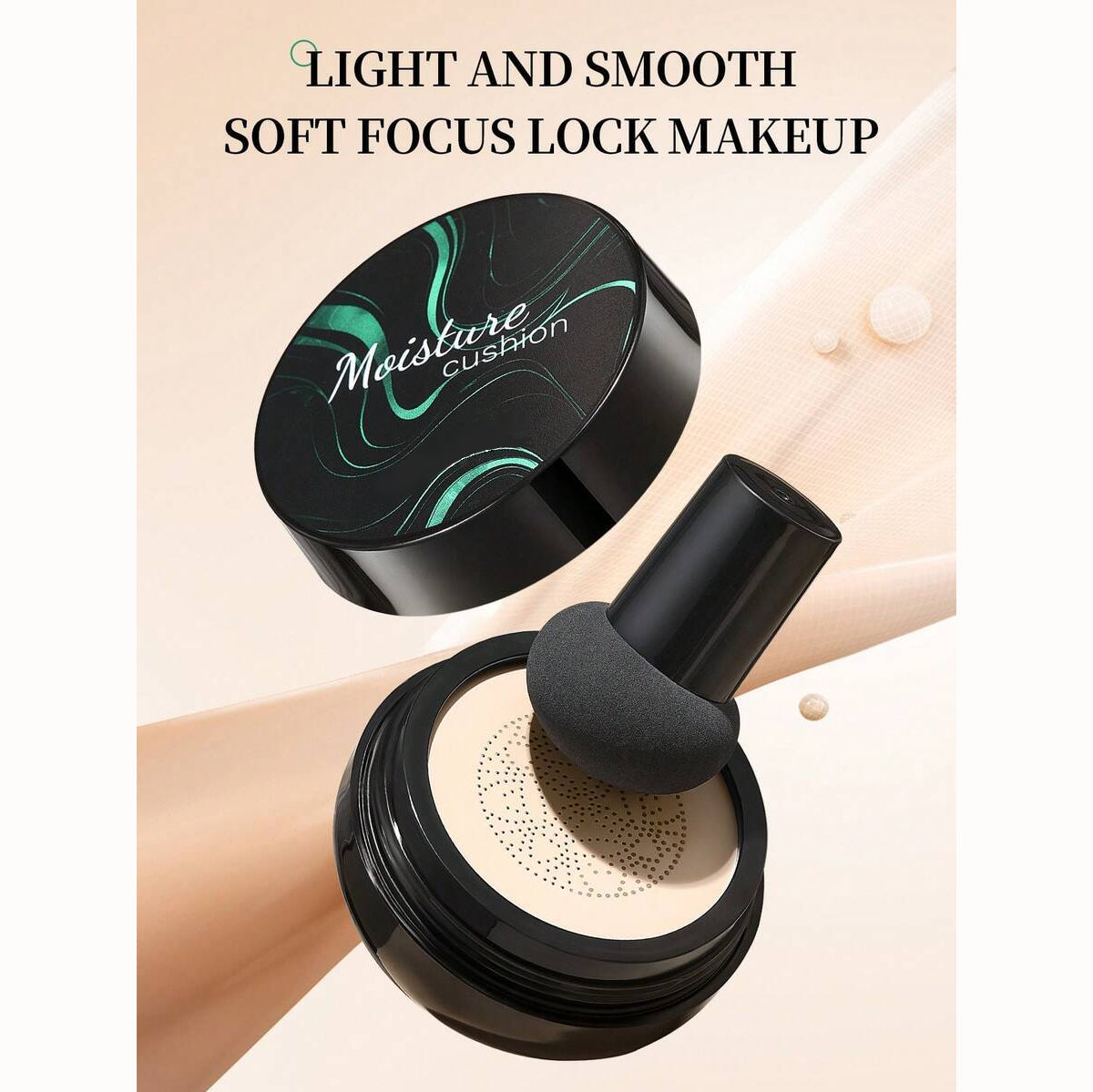 GlowMeld — Color-Adapting Cushion Foundation
