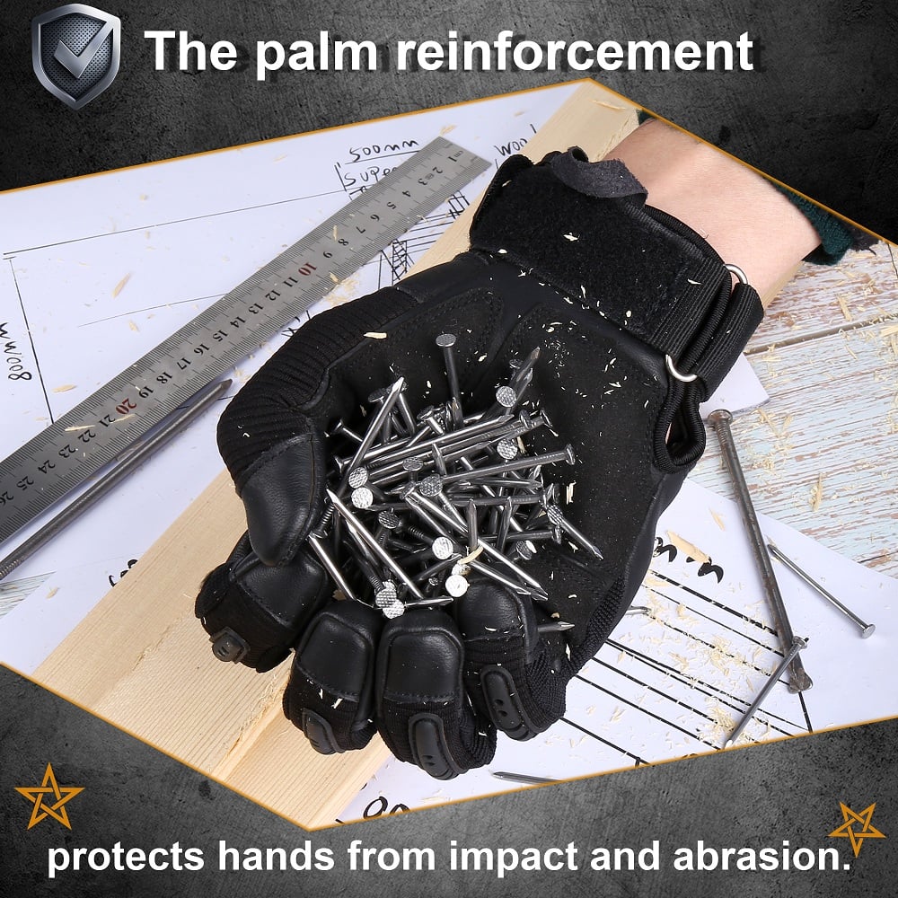 🔥LAST DAY-49%OFF🔥Heavy Duty Tactical Gloves-unitmotor™
