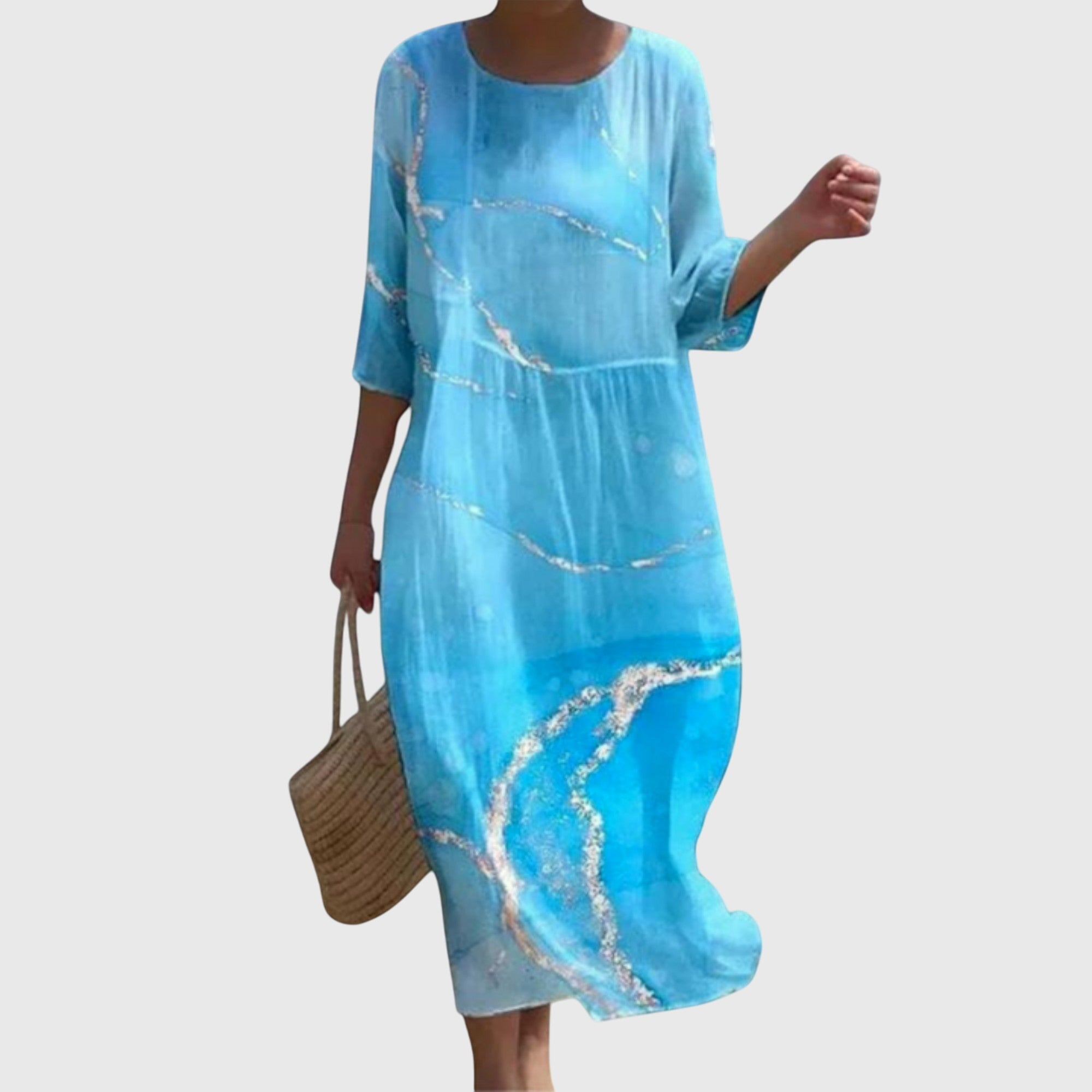 Hayley - Women Stylish Floral Maxi Dress