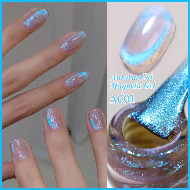 LumaFlect - Cat Eye Magnetic Gel Nail Polish