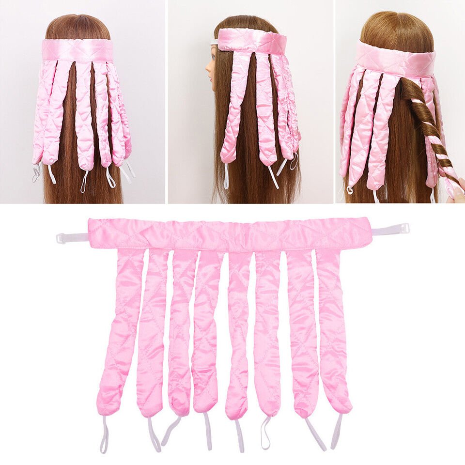 WaveWrap - Heatless Curling Headband Set