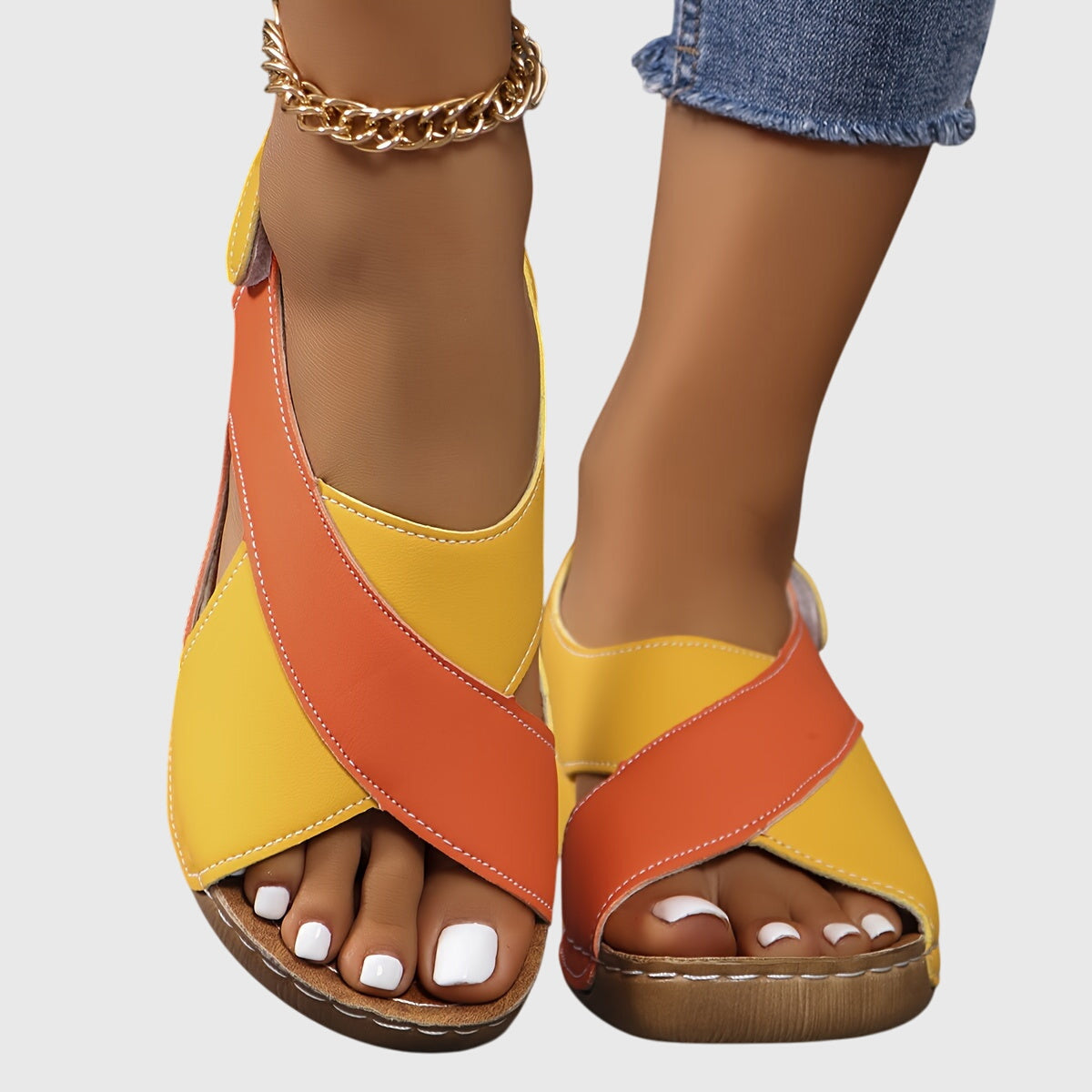 Ainsley - Orthopedic Sandals