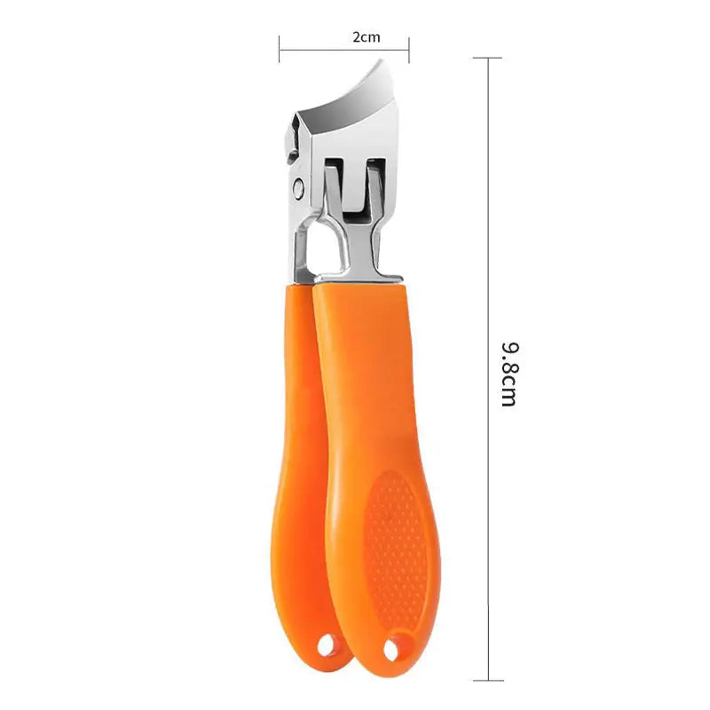 RamoraGrip— Professional Nail Clipper with Ergonomic Grip