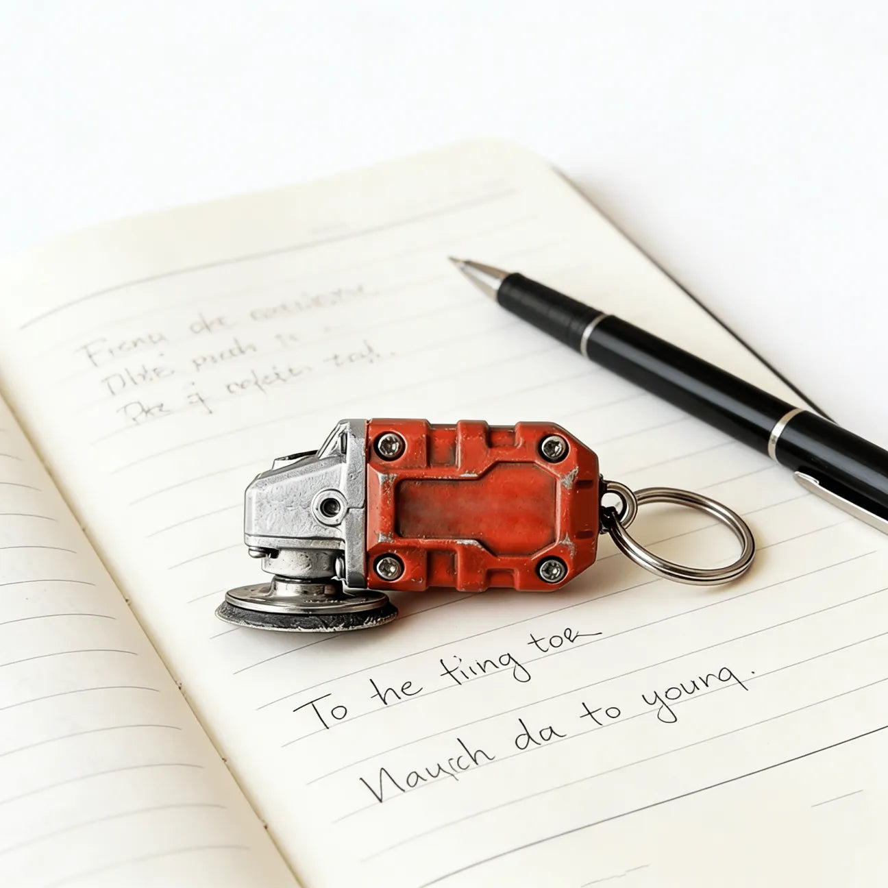 TitanGrind - Mini Rotary Grinder Keychain Tool for DIY