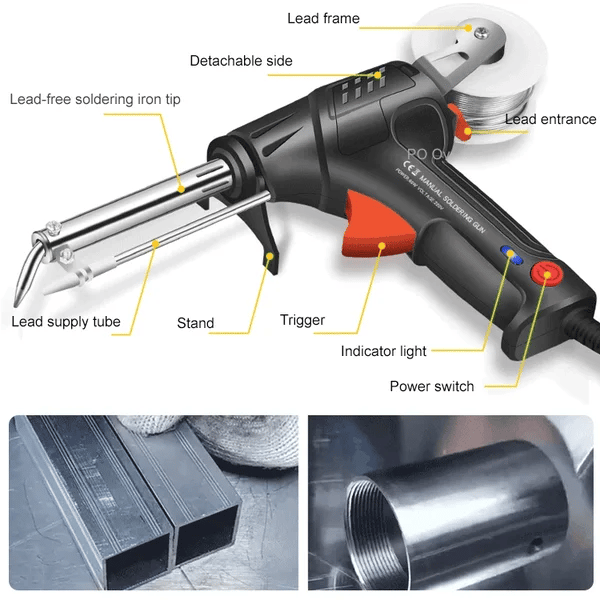 WeldMaster Pro-  Precision Electric Soldering Gun