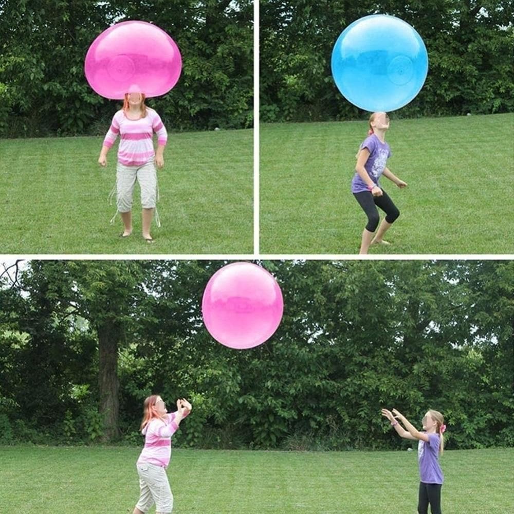 AmazingBubbleBall - Clear Inflatable Outdoor Play Ball