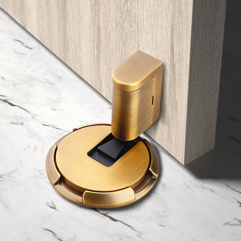 MagnetiHold — Magnetisk dørstopper til gulv