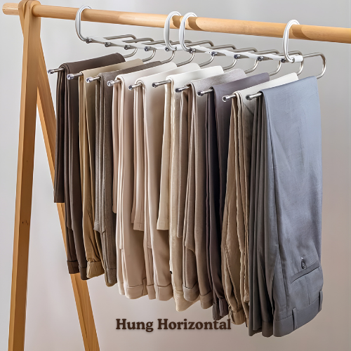 SpaceSaver - Multi-Layer Clothes Hanger Organizer
