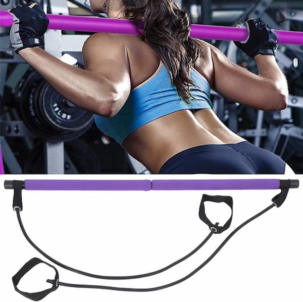 PowerSculpt Pro — Portable Pilates Bar Kit