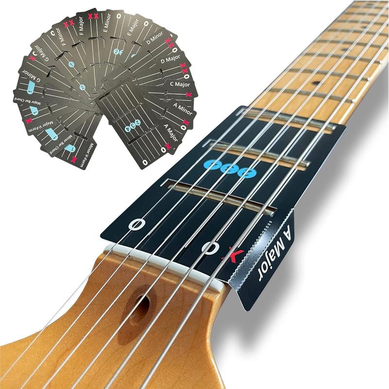 GuitarMaster – Luxusní sada pomůcek pro výuku hry na kytaru