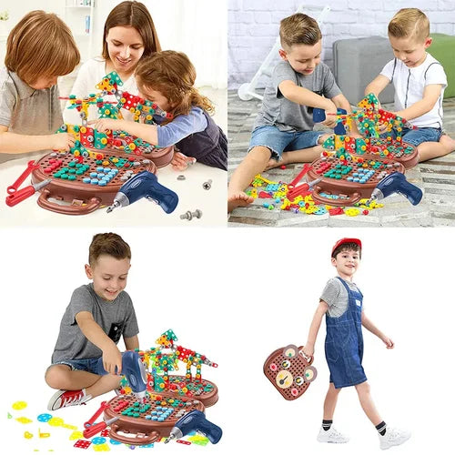 BuildBrilliance BlastSet — Kids Construction Building Toy Set