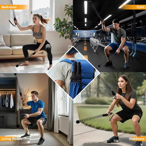 FlameStrike - Weighted Training Ropes