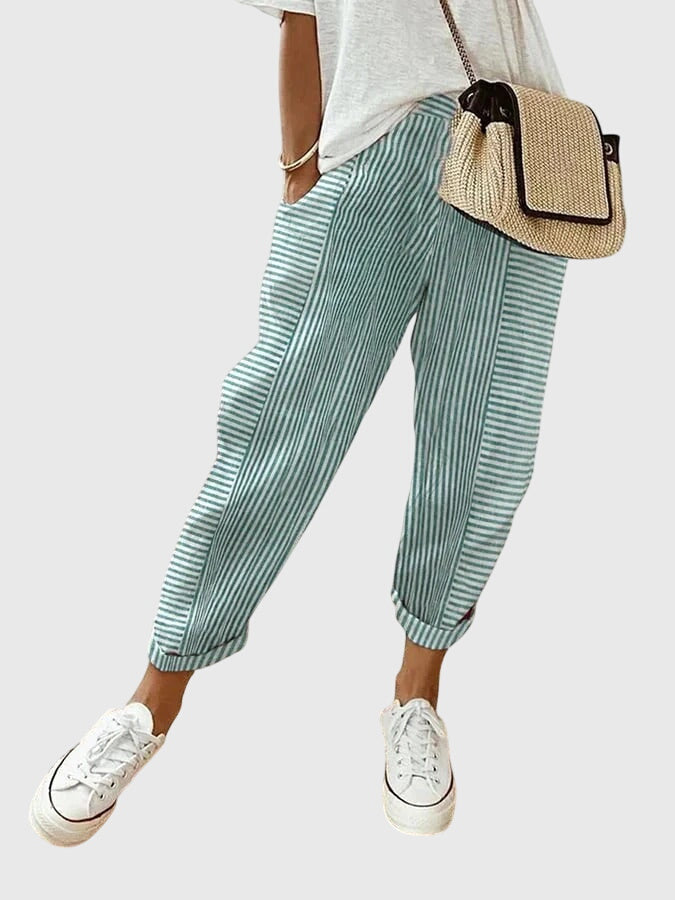 Autumn - Elegant Women's Pants