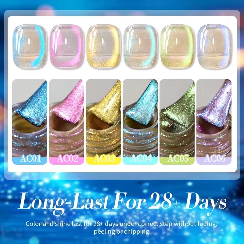 LumaFlect - Cat Eye Magnetic Gel Nail Polish