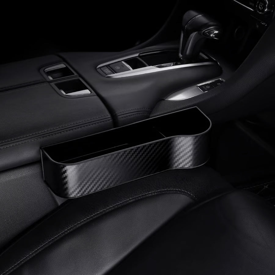 DriveMate - Car Seat Gap Organizer with Multi-Pocket Storage
