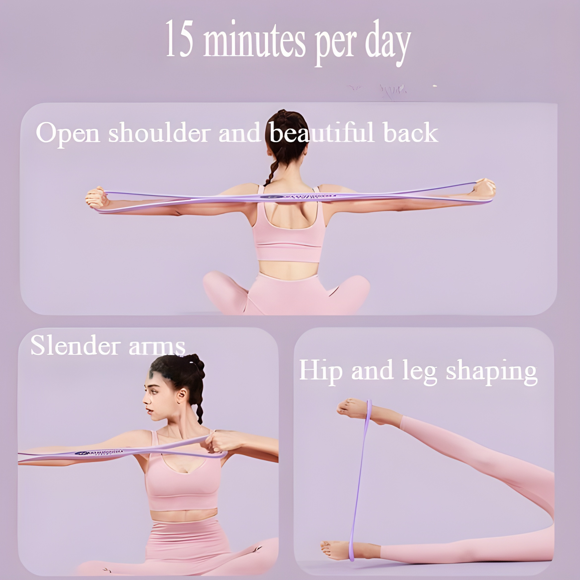 FlexMotion - Resistance Stretch Band
