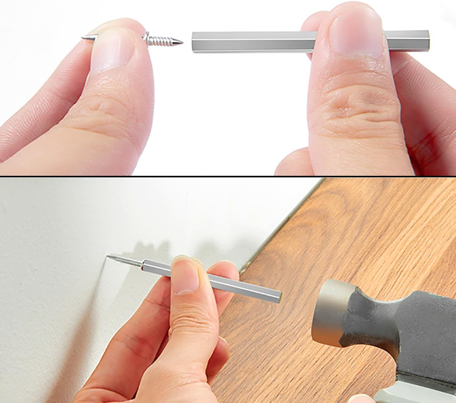 SilkNail – Doppelkopf-Finishnägel für Holzverkleidungen und Schreinerprojekte
