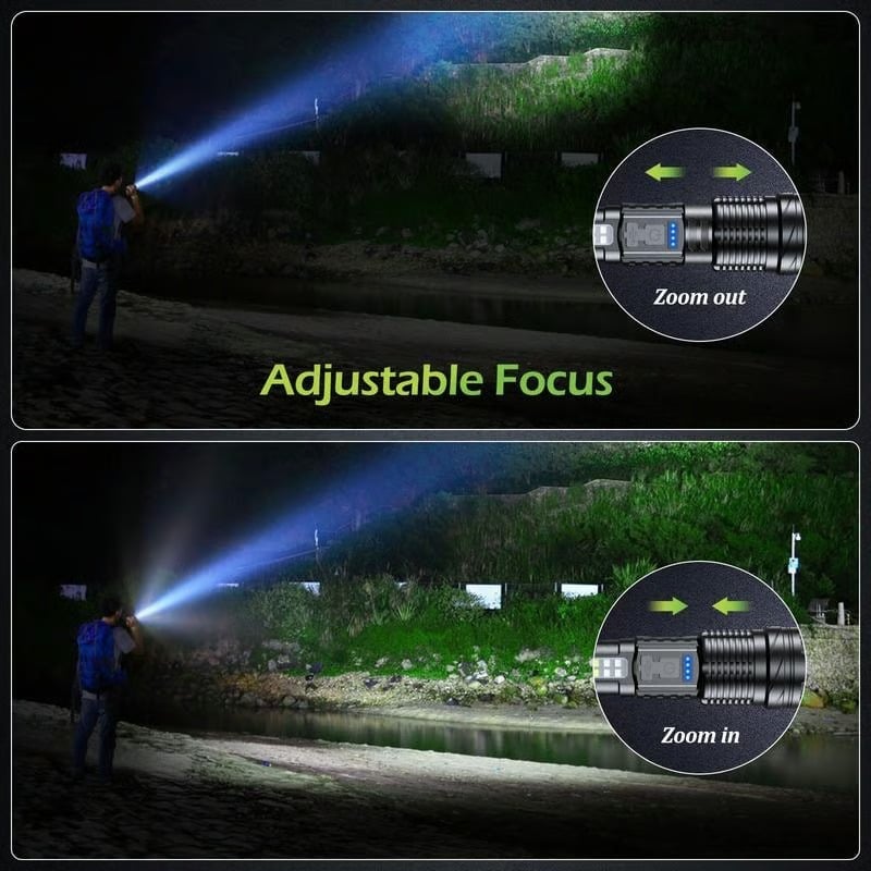 FlexBeam- Telescopic LED Flashlight
