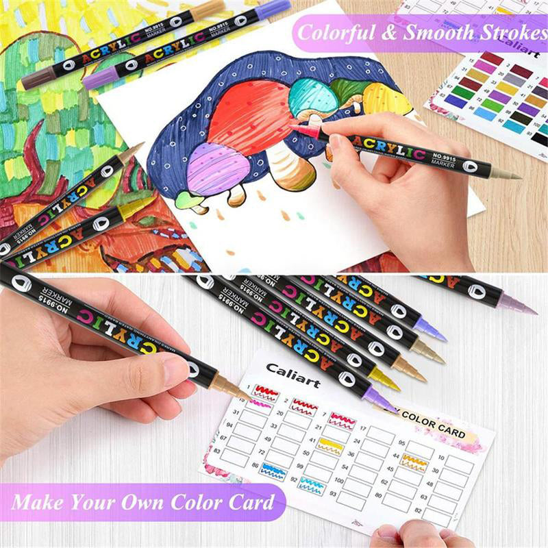 ColorCraft - Acrylic Paint Marker Set