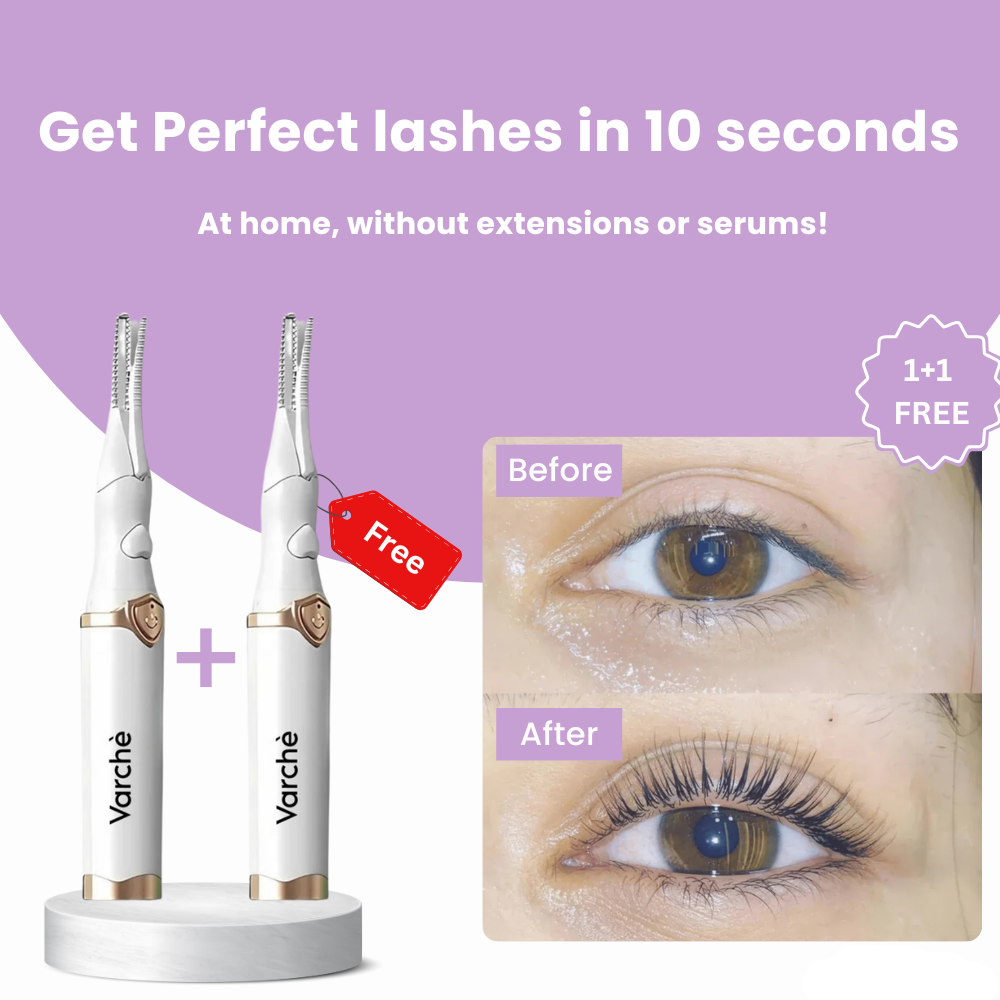 LashGlow - Electric Heated Eyelash Curler
