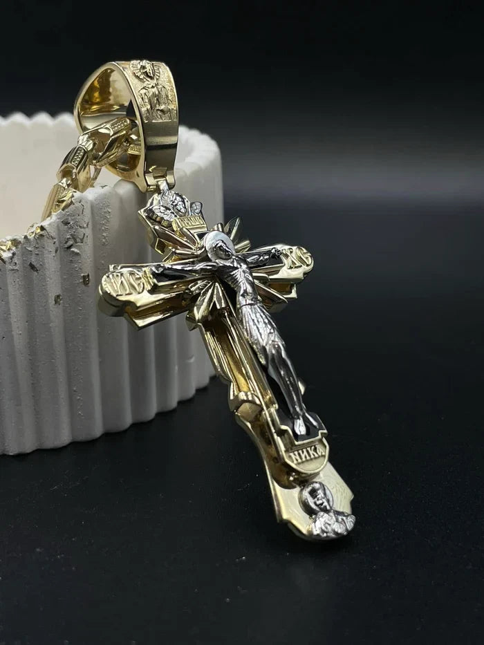 SacredGrace – Consecration of the Holy Jesus Crucifix Pendant