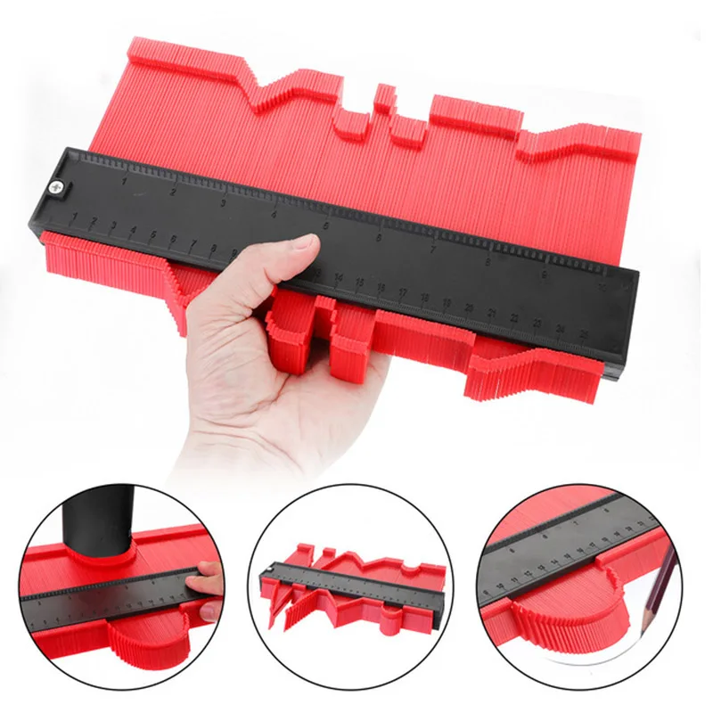Contour Gauge Profile Tool – Copy Irregular Shapes with Precision