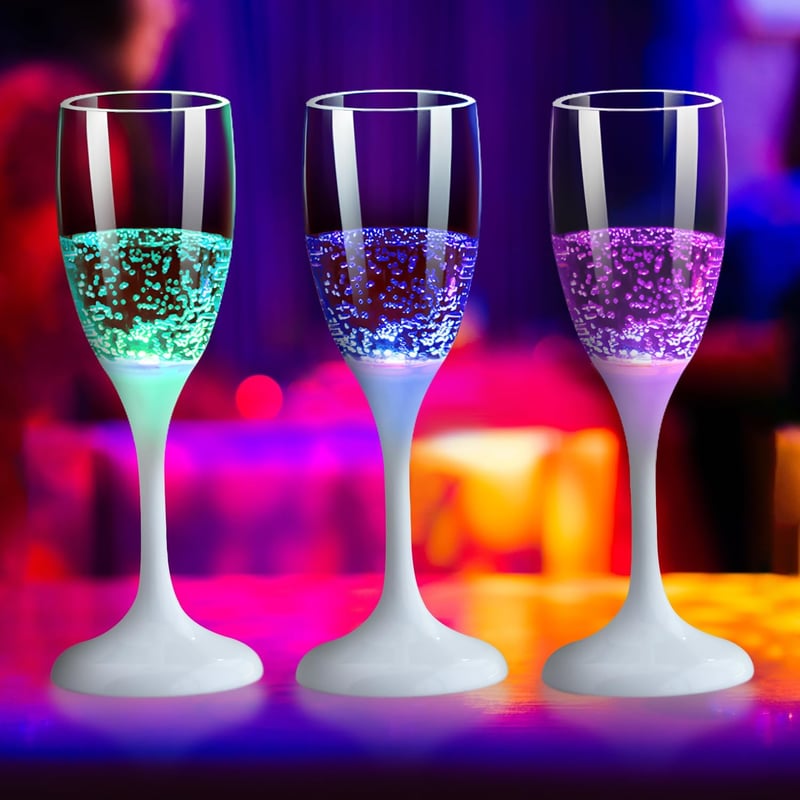 TwilightSip – párty brýle s LED osvětlením