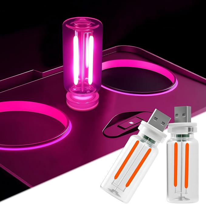 MoodBeam – dotykem aktivované USB náladové světlo