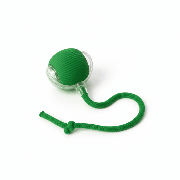 HunterOrb — Interactive Rolling Pet Toy Ball