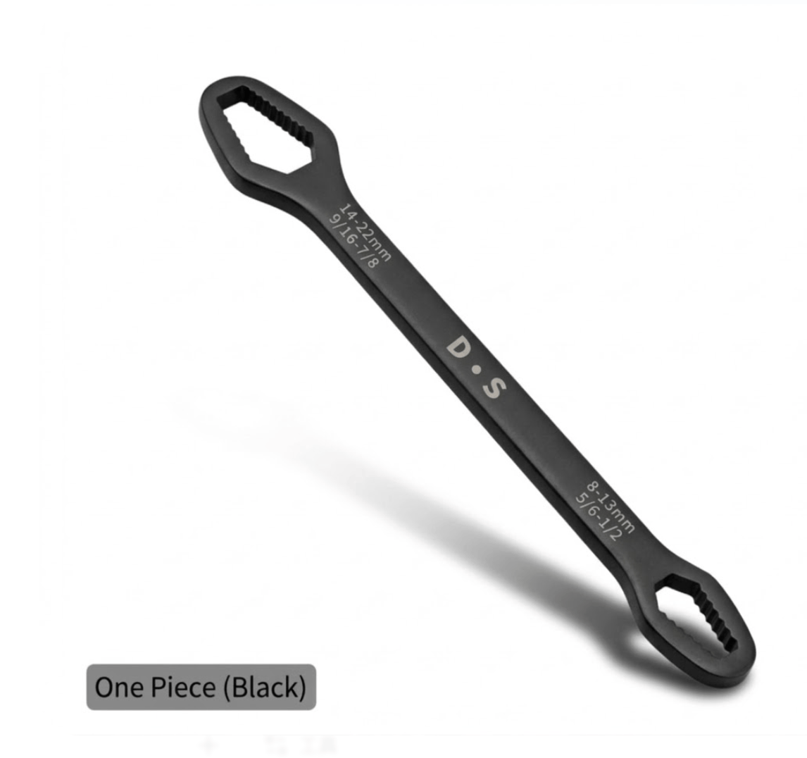 UniGrip – nastavitelný univerzální klíč pro více velikostí