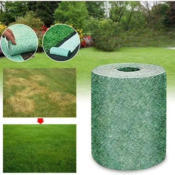 Grass Seed Mat Roll for Lawn Repair