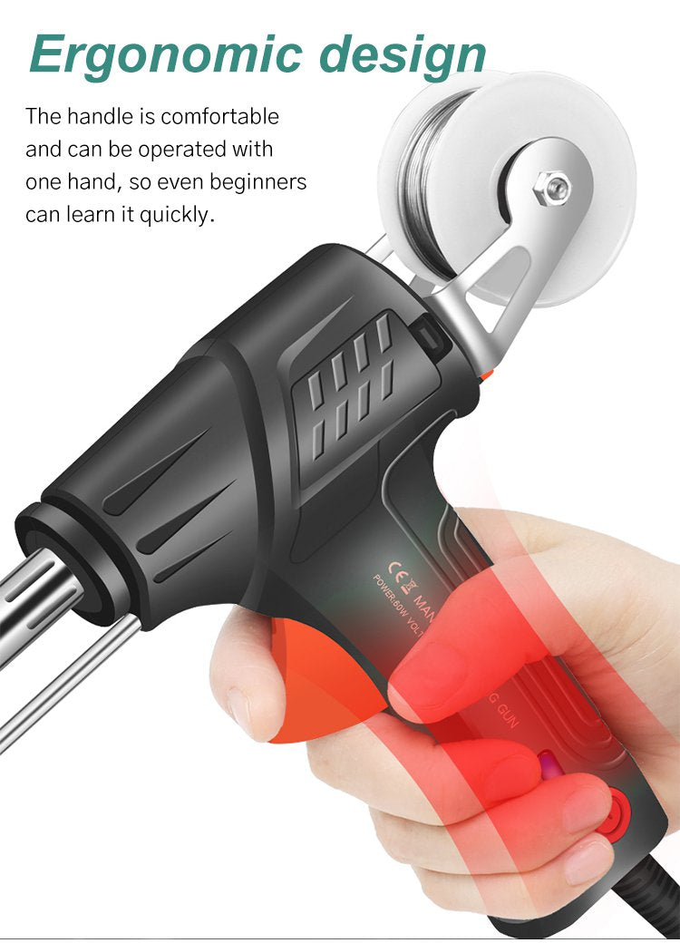 WeldMaster Pro-  Precision Electric Soldering Gun