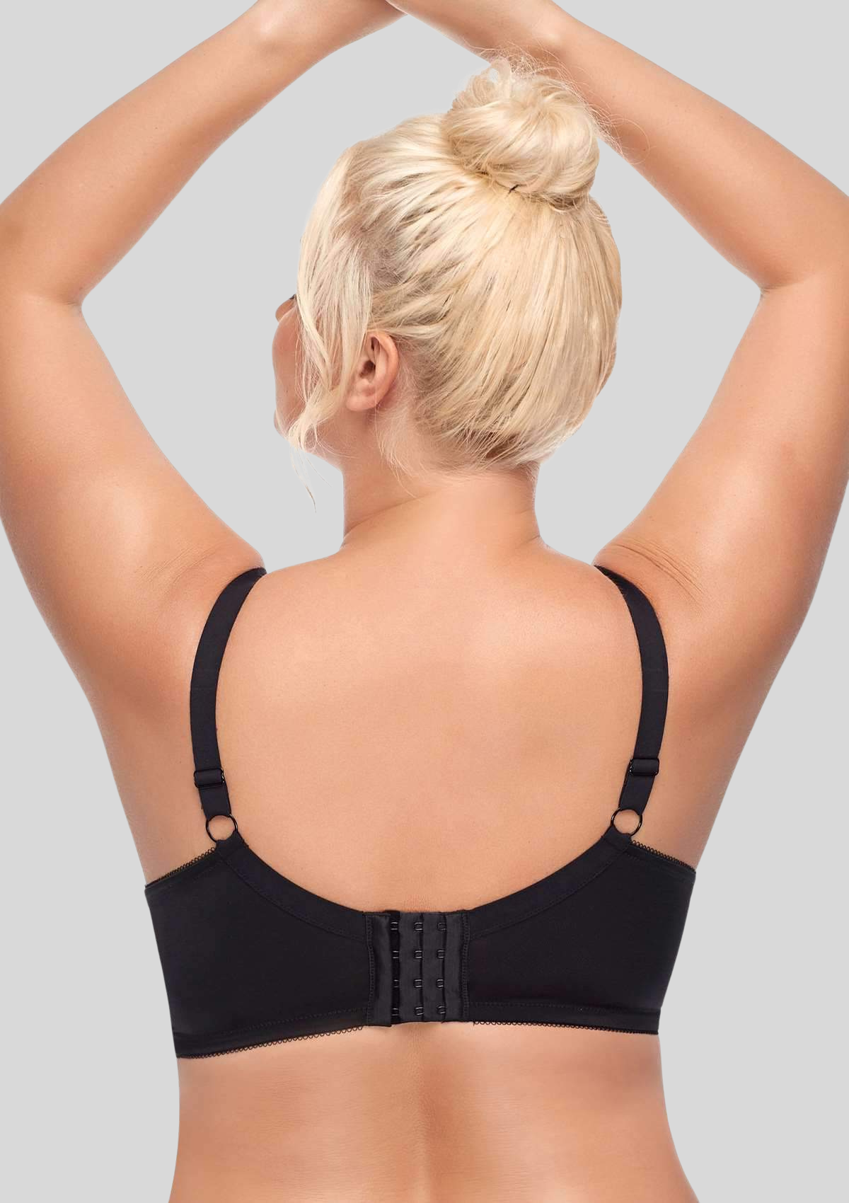CurveLuxe - Lace Support Bra