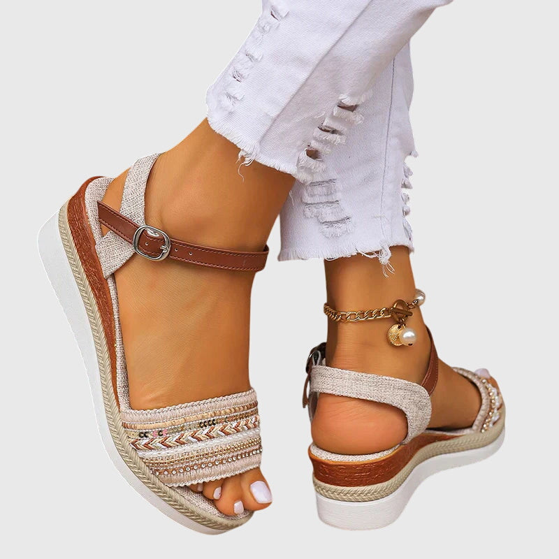 Joselyn - Orthopedic Summer Sandals