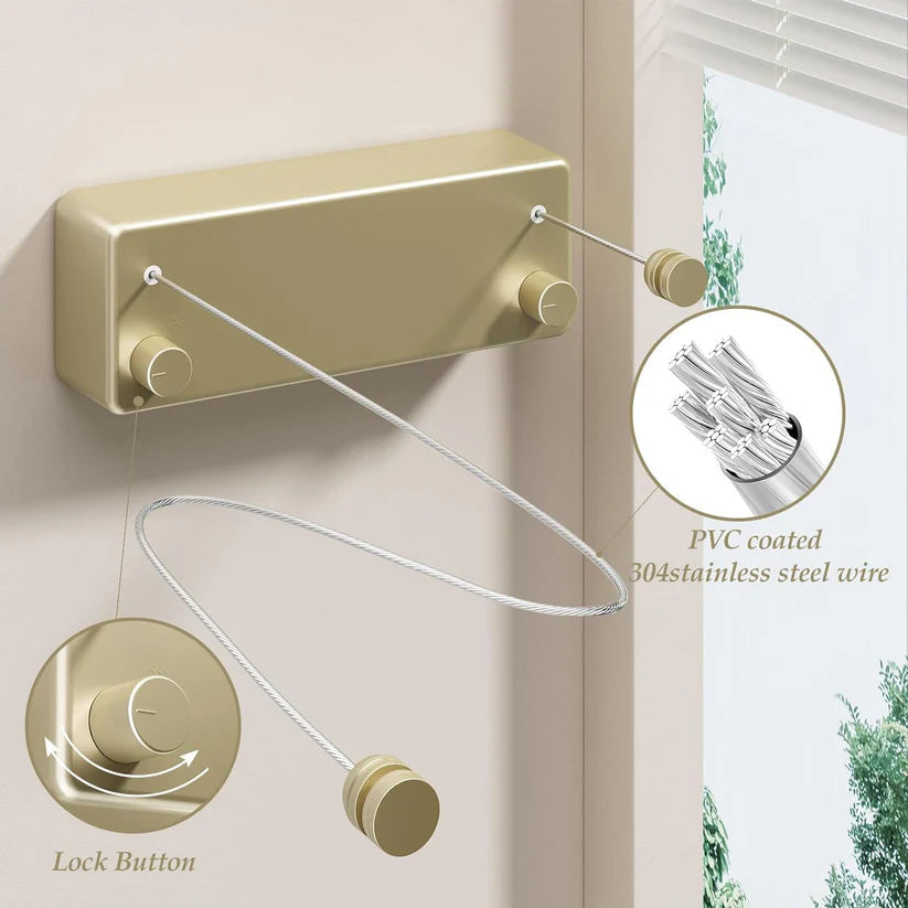 SpaceLine - Retractable Clothesline