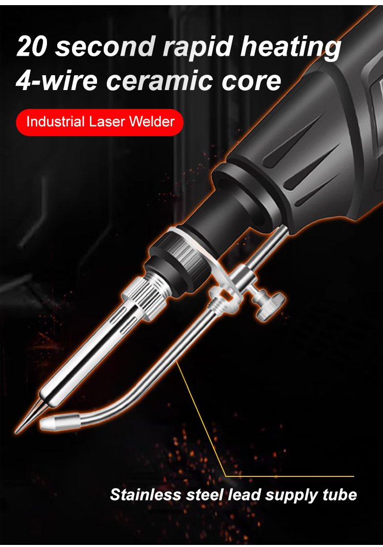 HeatFusion - Welding and Cutting Tool with Fast Heat-Up