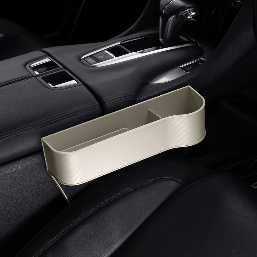 DriveMate - Car Seat Gap Organizer with Multi-Pocket Storage