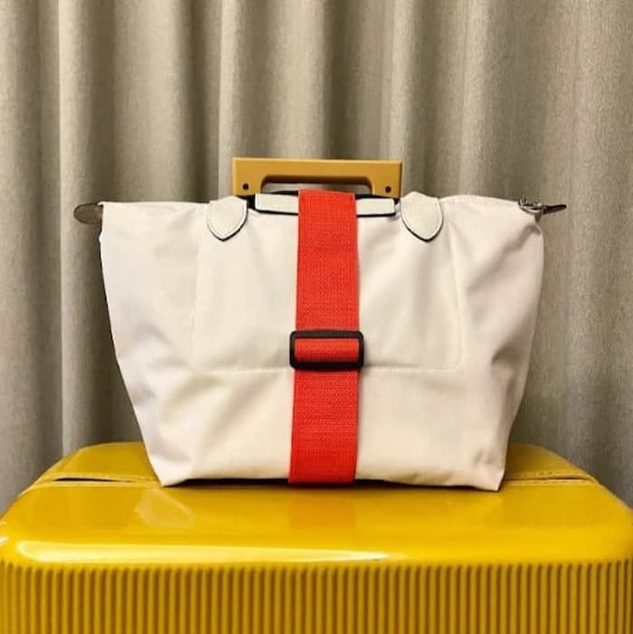 TravelGrip - Adjustable Luggage Strap