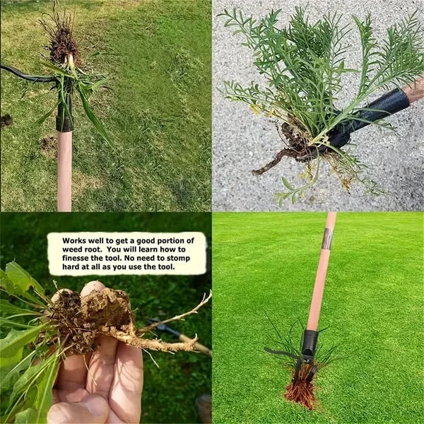 FreshPull - Garden Weed Puller Tool