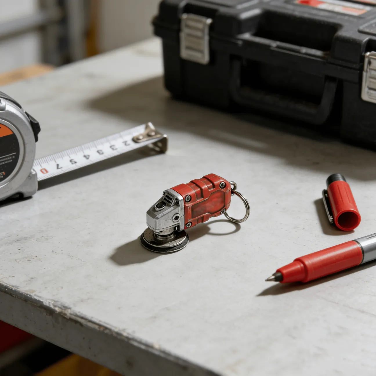 TitanGrind - Mini Rotary Grinder Keychain Tool for DIY